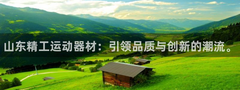 意昂4娱乐平台：山东精工运动器材：引领品质与创新的潮流。