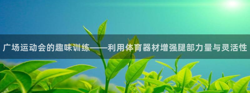 意昂4娱乐代理怎么样：广场运动会的趣味训练——利用体