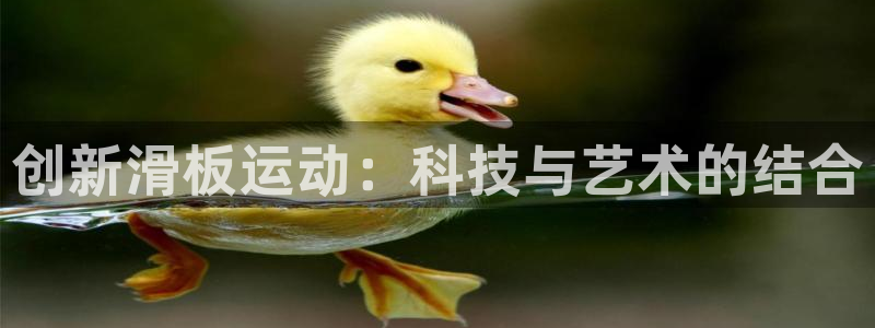 注册意昂4：创新滑板运动：科技与艺术的结合